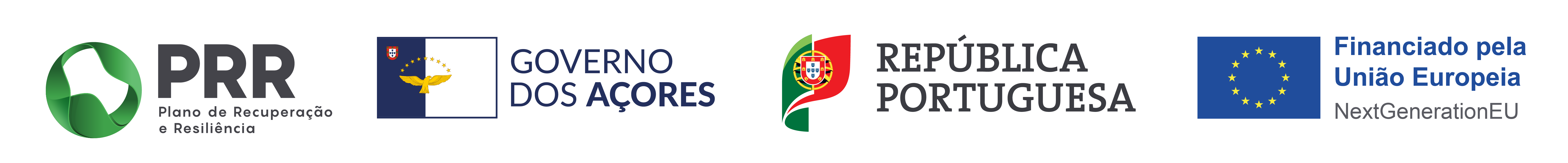 Financiamento PRR / Açores / Portugal / UE